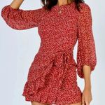 Princess Polly Red Mini Dress Photo 0