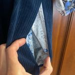 Clarence + Mabel handmade in Australia corduroy dress Large Blue Photo 3