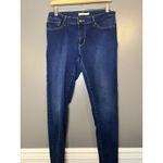 Levi's 711 Skinny Jeans Womens 31 Blue Mid Rise Stretch Denim Pants Water Less Photo 1
