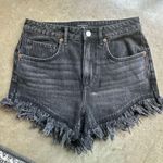 All saints festival black fringe shorts size 25 Photo 0