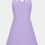 Halara  Everyday Cloudful Fabric Backless 2-in-1 Workout Dres Photo 3
