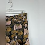 Democracy Printed Cotton Crop Wide Leg Pull On Pockets Pants Women’s Sz XL Photo 9