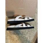 ALOHAS 🆕  Slip-on Cross Ivory women’s sandal women’s EU 37 Revolve‎ Photo 3