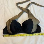 Swimsuit Underwire bikini Top Black No Size Approximately Small to Medium Photo 4