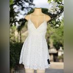 Lulus Flowery Flirtation White Tulle Lace Photo 1