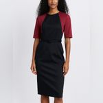 Escada Sport Knee Length Pencil Dress in Black Size undefined Photo 10