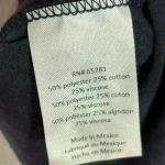 Sperry  Women's V-Neck T-Shirt Call in‎ Sea Sick Blue Size XS Photo 2