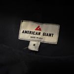 American Giant Navy Blue Juniper Tee Shirt Dress Navy Blue Size S Photo 3