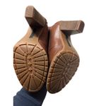 Timberland  Womens Stratham Heights Brown Leather Fold Down Waterproof Boots 9.5 Photo 3