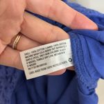 A New Day NWT Target Crochet Knit Halter Neck Midi Dress in Cornflower Blue - M Photo 8