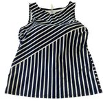 Lands' End High Neck UPF 50 Sun Protection Tankini Swimsuit Top Size 10 D Cup Photo 1