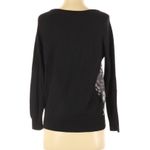 Joie  Black Silk Blend Top Sweater XS RARE HTF Excellent GORGEOUS Photo 1