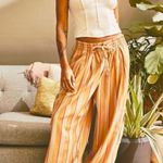 Free People Palash Yarn Dyed Balloon Cargo Pants Photo 0