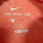 Nike  dri-fit short sleeve red coral tee Photo 2