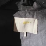 IRO  Missy sequins jacket silver leather details size 0 J1 Photo 5