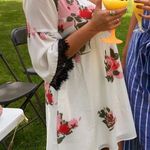 Candie's Floral Dress  Photo 0