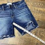 BKE Payton Stretch Cuffed Denim Jean Shorts Women’s 26 Distressed Photo 7