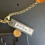 Vince Camuto Goldtone Multi Stone Bib Necklace $98 New! Photo 4