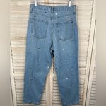 Universal Threads UNIVERSAL THREAD Women's Vintage Straight Embroidered Floral Jeans-10/30R Photo 1