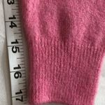 H & M Pink Crew Neck Long Sleeve Pullover Sweater S Photo 3