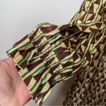 New KITRI Savannah Chocolate Tile Midi Dress sz US 2 Photo 9