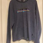 Patagonia navy crew neck  Photo 1