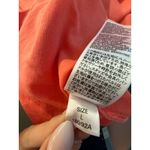 Diesel  Coral Pink Knit Sweater Top Cutout Shoulder Detail Long‎ Sleeve Large Photo 13