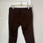 J. McLaughlin Excellent  Flat Front 4 Way Stretch Brown Slim Pants Size 4 Photo 2