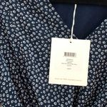 Diane Von Furstenberg NWT DVF Harlene floral navy long sleeves dress Photo 5