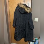 Coat long black Size M Photo 5