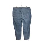 Old Navy  O.G. Straight Ankle Jeans Womens Size 16 Blue Curvy Fit High Waisted Photo 1