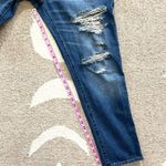 Abercrombie & Fitch Ames Slim Boyfriend Distressed Jeans Size 29/8 Photo 7
