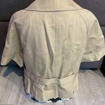 INC  INTERNATIONAL CONCEPTS Beige Short to 3/4 Sleeve Jacket Size Large Photo 5