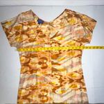 Pendleton Slip Dress Women’s Size XS Silk Multicolor V Neck Straight Silhouette Photo 2