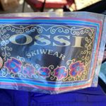 Ossi Skiwear Pants in Blueberry‎ NWT Vintage Size 14 Photo 5