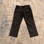 Abercrombie & Fitch Abercrombie the baggy low rise vegan leather pants Photo 2