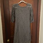 Garnet Hill Boheme easy lace dress Size 6 Photo 5