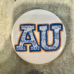 Game day button Blue Photo 0