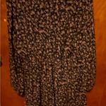 ZARA floral babydoll dress with black lace Photo 2