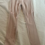 Gymshark Whitney Simmons x  Pink Workout Athletic Legging Collab Beige XS Photo 0