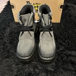 Dr. Martens Corran 3-eye suede heeled boots booties shoes new Photo 4