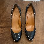 Madewell Polka Dot Black Pumps Heels Photo 2