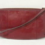 Coach Colette Leather Wristlet Clutch Red Multi Card Slots Photo 4
