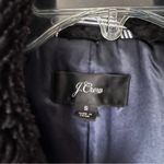 J.Crew Black The Teddy Coat in Plush Fleece S Photo 2