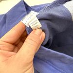 Athleta  Retroterry Polo Sweatshirt Purple Lavendar Long Sleeve Collar Size M Photo 8