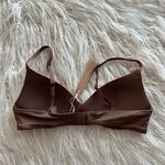 SKIMS  Wireless Form Push Up Plunge Bra Jasper Size 34B Photo 4