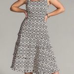 Anthropologie The Blythe Square-Neck Tiered Dress Photo 0