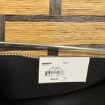 Nine West Black And White Pull On Pants/Leggings Size Large Photo 6