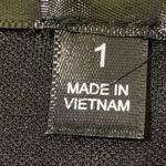 Crystal Doll Crystal Dolls Maxi Dress Floral Tiered Black Red Photo 8