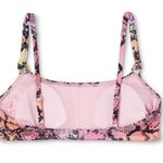 Xhilaration NWT Xhiliration Junior’s Snake Print Rainbow Bikini top - Medium (4-6) Photo 3